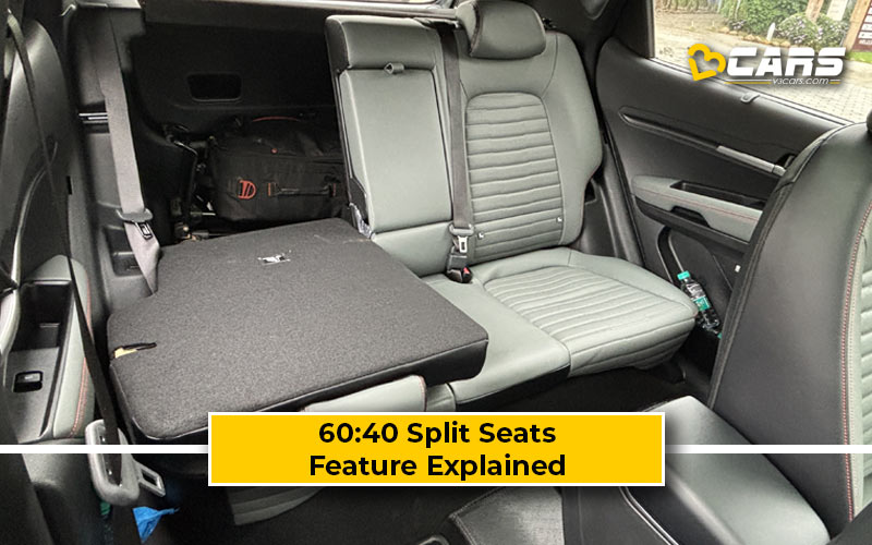 60-40 Split-Folding Seats Working, Pros, Cons, Feature Explained