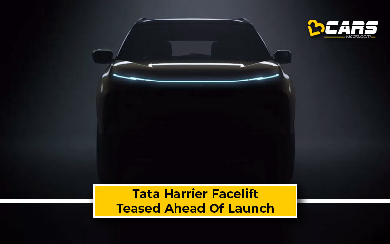 Tata Harrier Facelift Teased Ahead Of Launch