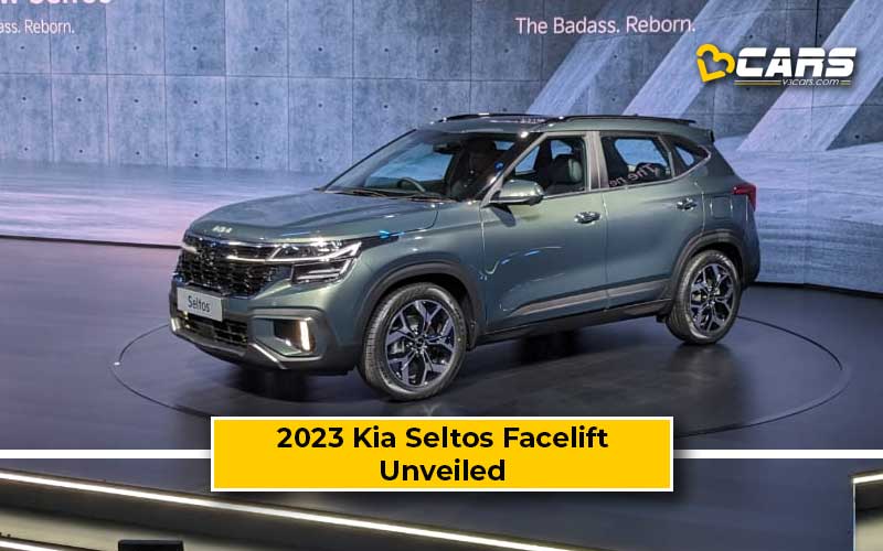 Kia Seltos 2023 Facelift Unveiled | Dimensions, Engine Specs & Features