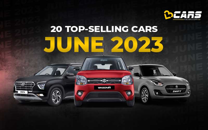 Car Sales Analysis - 20 Top Selling Cars | June 2023