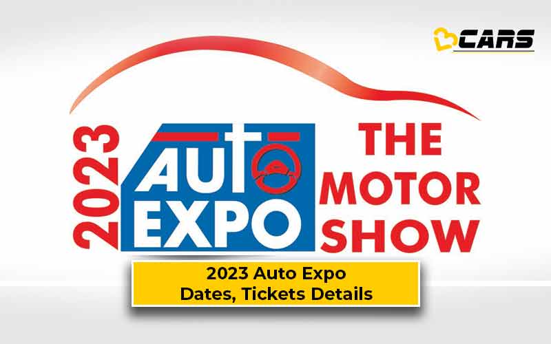 2023 Auto Expo Dates And Tickets Details