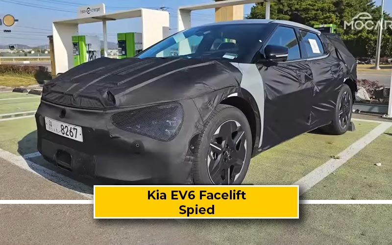 Kia EV6 Facelift Spied To Launch In 2024