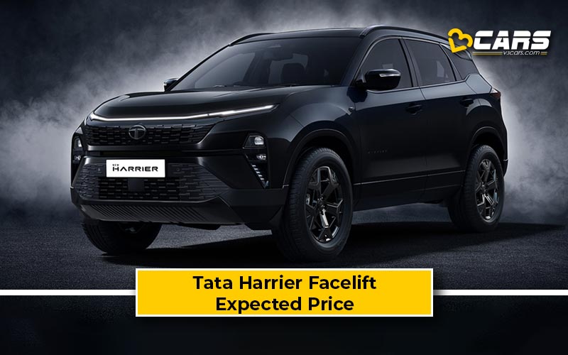 Tata Harrier Facelift Expected Price With Logic 2023 Updated