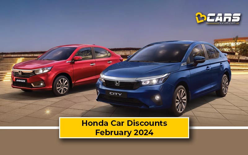 Honda Car Offers For February 2024 , Amaze, City