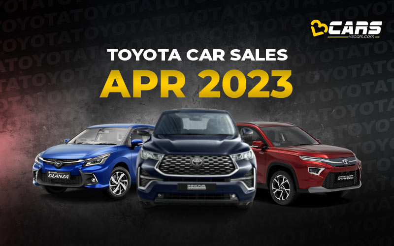 Toyota Sales April 2024 Uk Laverne