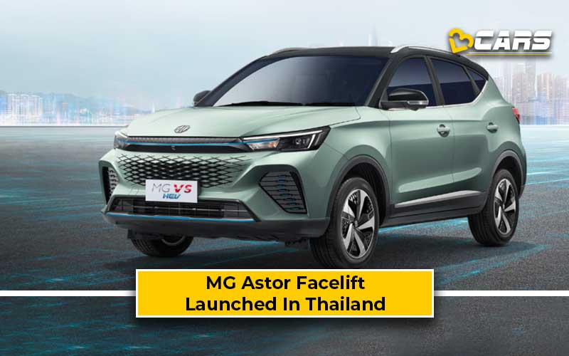 2023 MG ZS EV and Astor revealed in Thailand, will they come to
