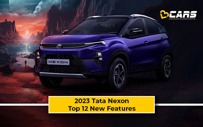 2023 Tata Nexon Top 12 New Features