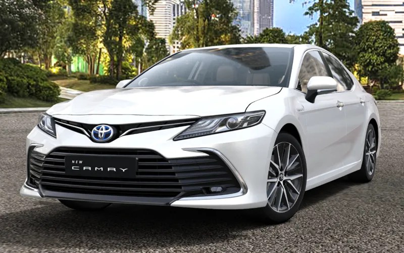 Camry (2019-2024) Platinum White Pearl