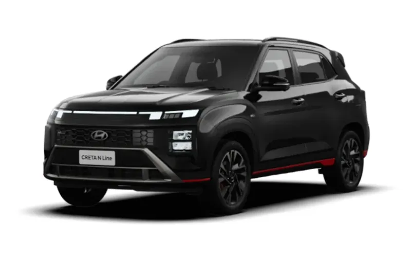 Creta N Line Abyss Black