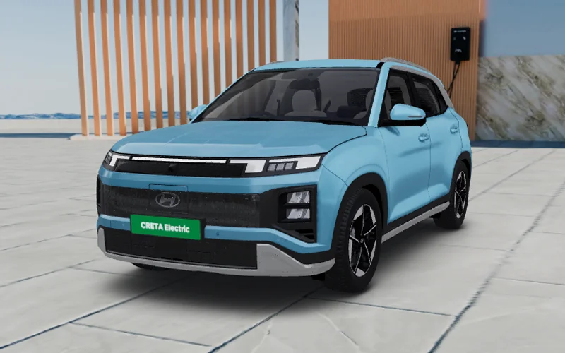 Creta EV Ocean Blue