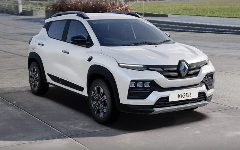 Explore All Renault Kiger Colours 2024