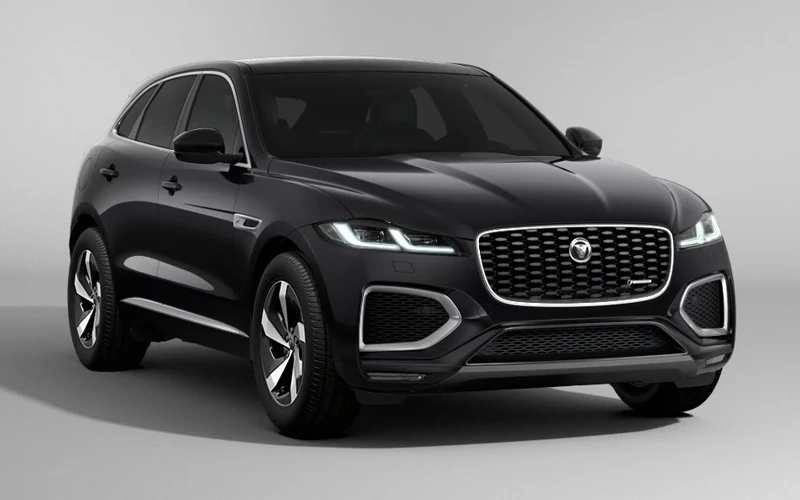 F-Pace Santorini Black