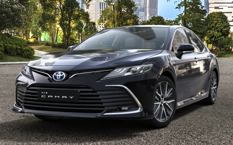 Camry (2019-2024) Burning Black