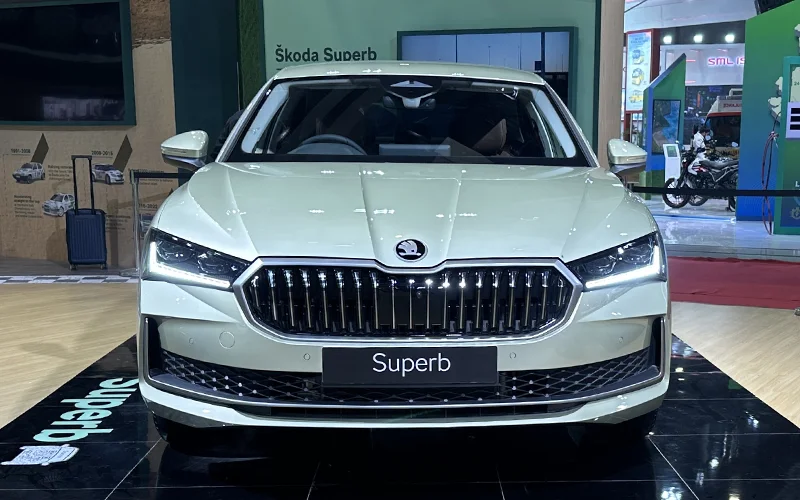 Skoda New Superb