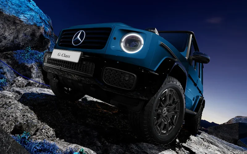 Mercedes-Benz Electric G- Class