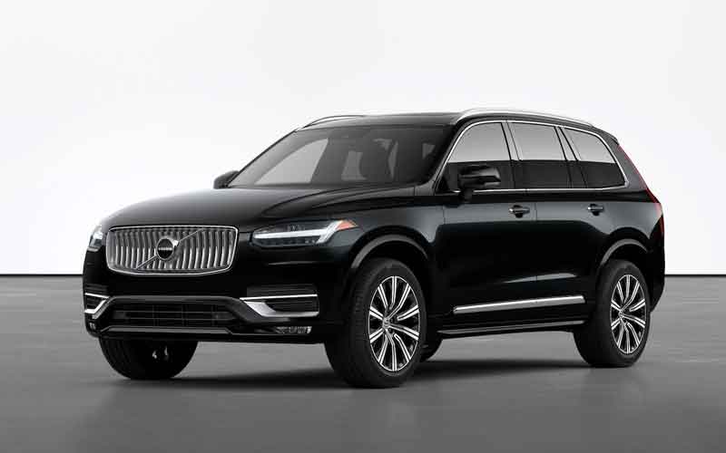 Volvo XC90 Dimensions - Ground Clearance, Boot Space, Fuel Tank