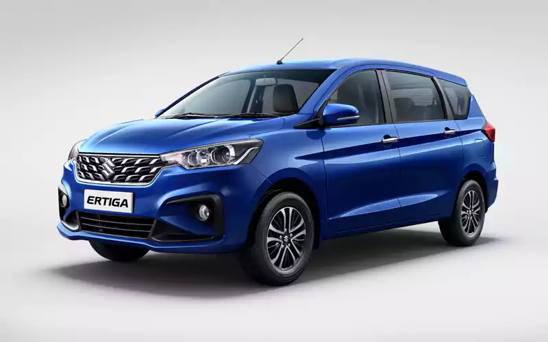 Maruti Suzuki Ertiga Colours - All Colour Images of 2023 Ertiga