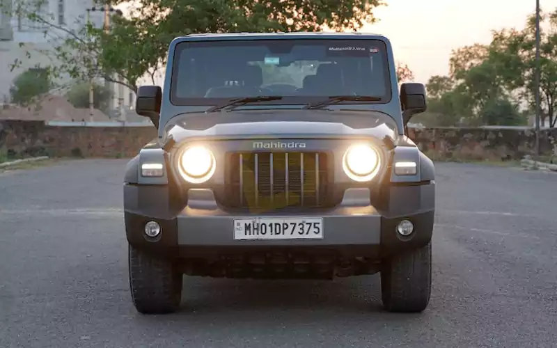 Explore All Mahindra Thar Colors (2024)