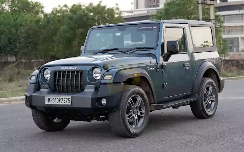 Explore All Mahindra Thar Colors (2024)