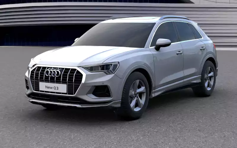 Audi Q3 Colours 2025 - Variant-Wise Color Options