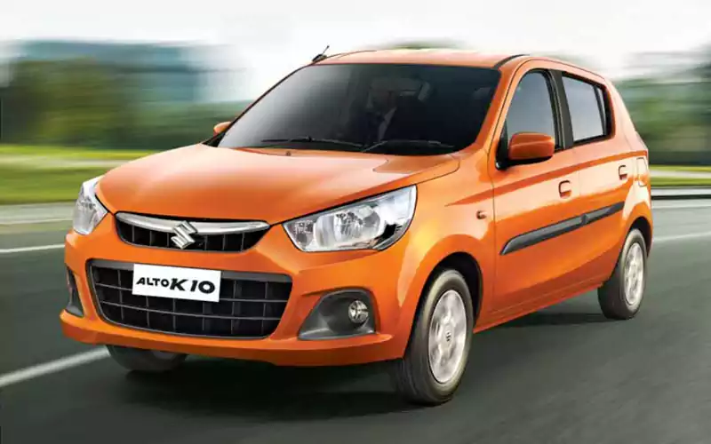 alto k10 old model price