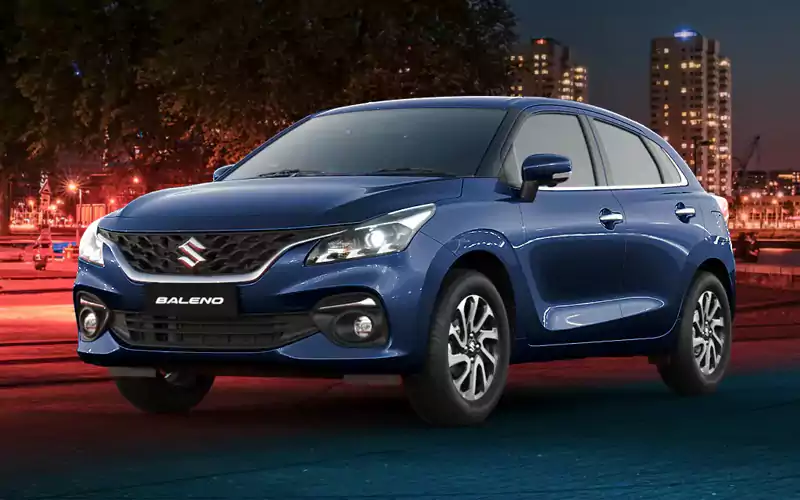 Maruti Suzuki Baleno Colours - All Colour Images of 2024 Baleno