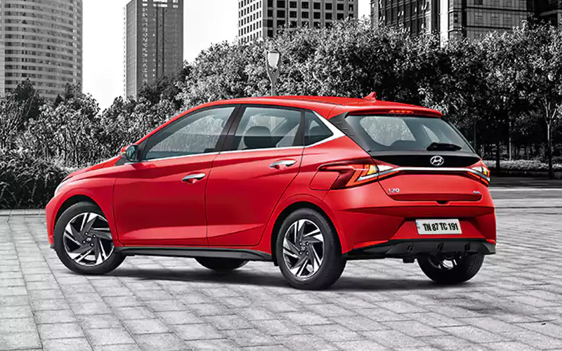 Explore All Hyundai i20 Colors (2024)