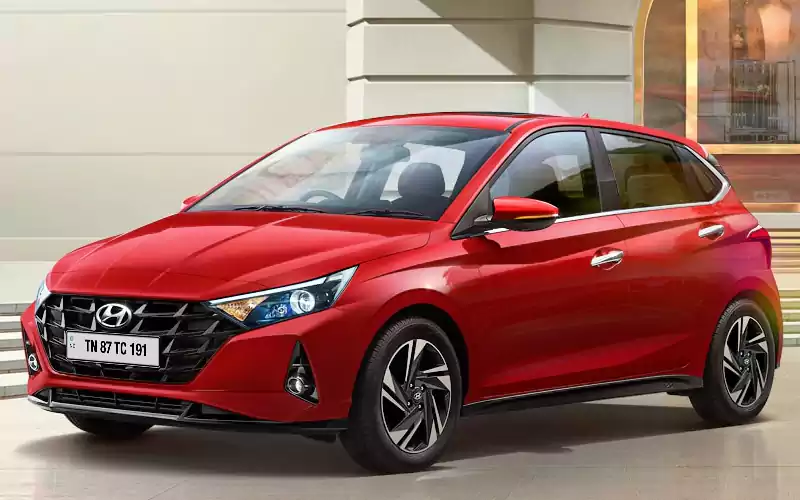 Explore All Hyundai i20 Colors (2024)