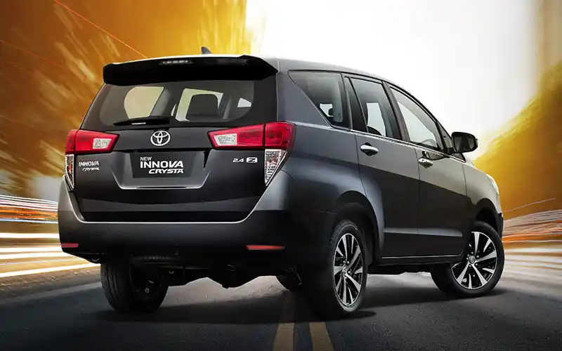 Explore All Toyota Innova Crysta Colors (2024)