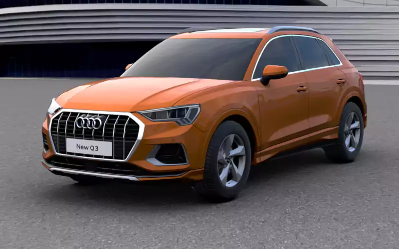 Audi Q3 Colours 2025 - Variant-Wise Color Options