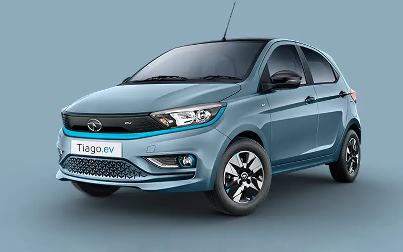 Tata Tiago EV Colours 2025 - Variant-Wise Color Options