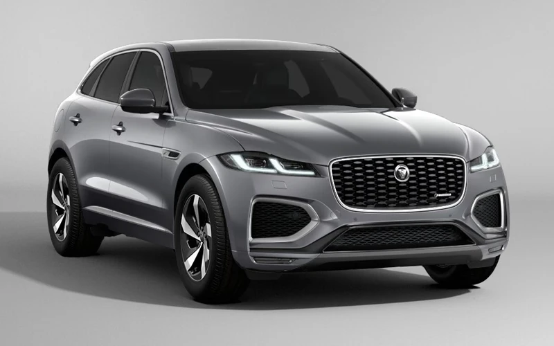 F-Pace Eiger Grey