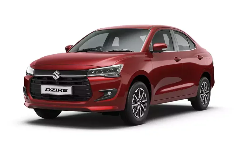 Dzire Gallant Red