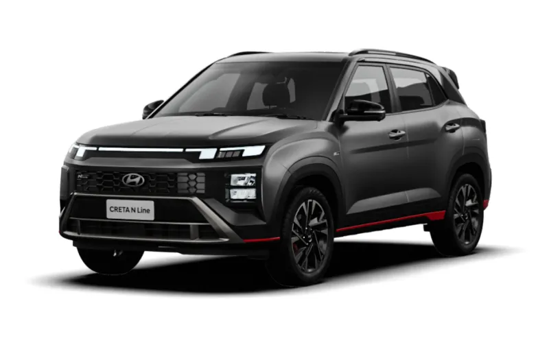 Creta N Line Titan Grey