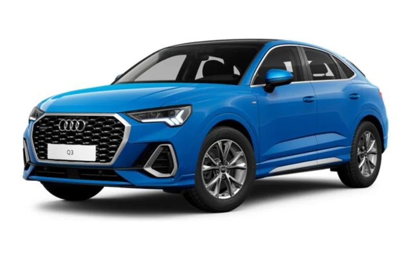 Q3 Sportback Turbo Blue