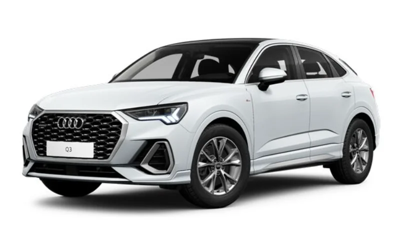 Q3 Sportback Glacier White Metallic