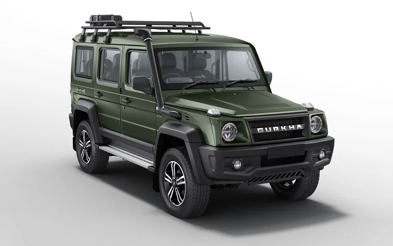 Gurkha 5 Door Green