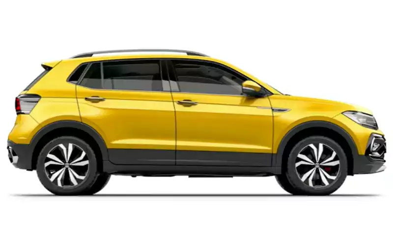 Explore All Volkswagen Taigun Colors (2024)