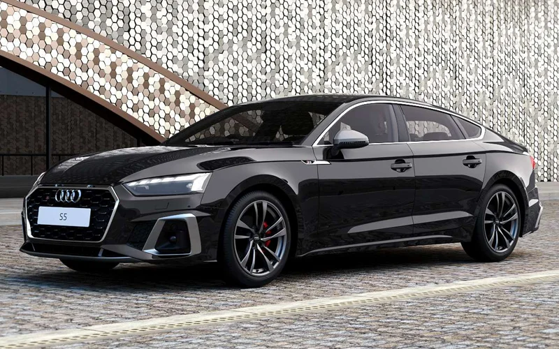 S5 Mythos Black Metallic