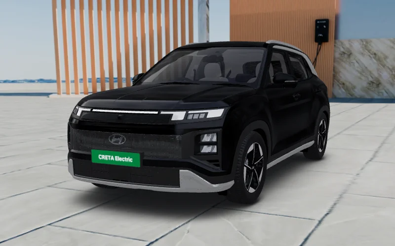 Creta EV Abyss Black