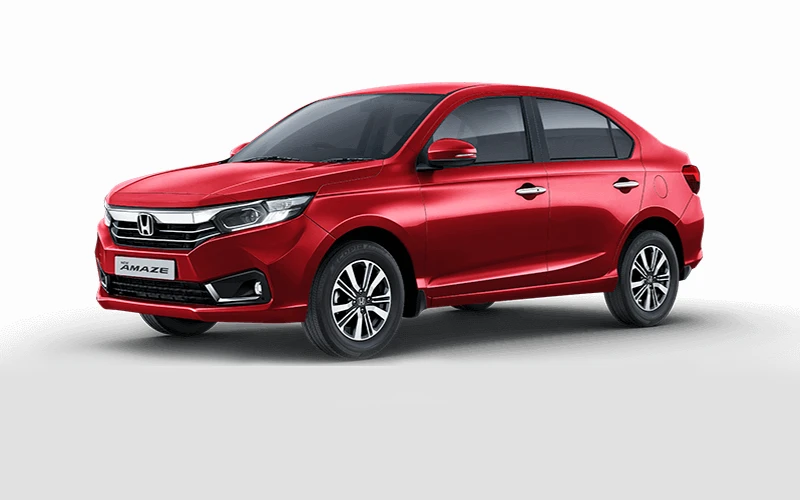 Explore All Honda Amaze (2020-2024) Colours 2025