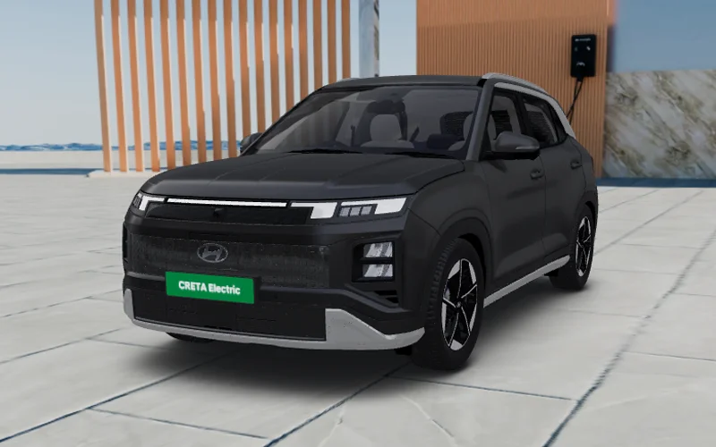 Creta EV Titan Grey Matte