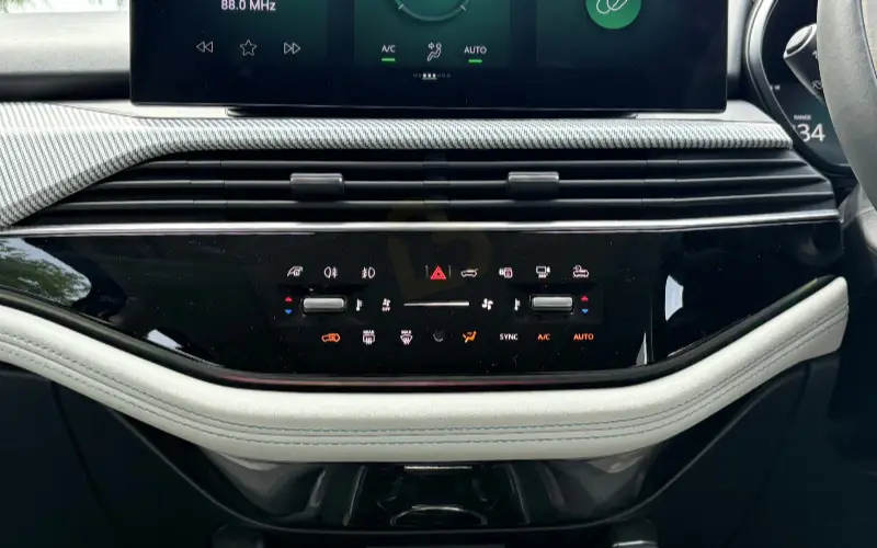 harrier ev