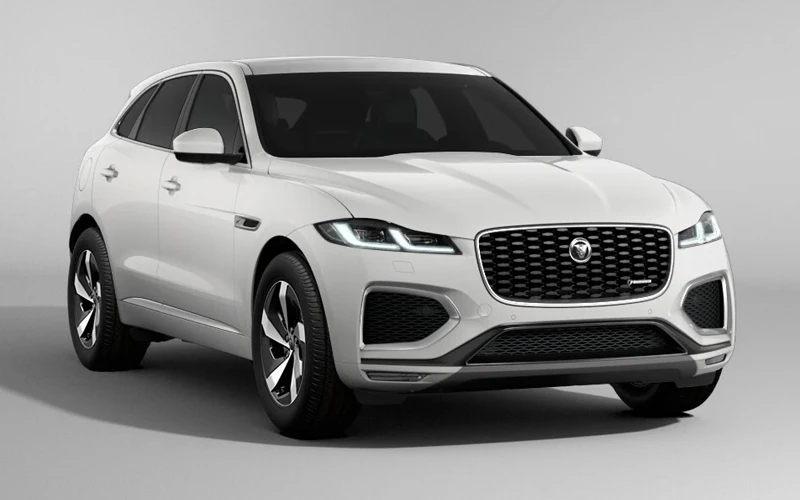 F-Pace Fuji White