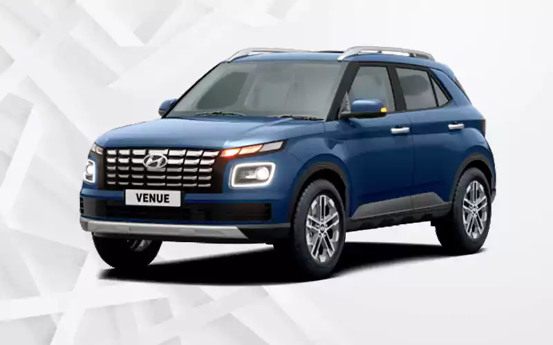 Hyundai Venue SUV Priced from INR 6.5 Lakh in India | AUTOBICS