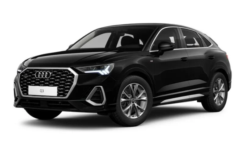 Q3 Sportback Mythos Black Metallic