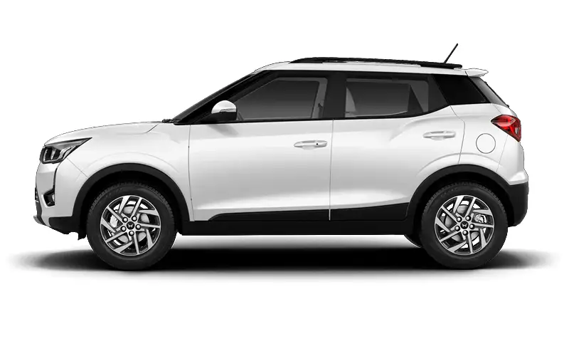 XUV300 (2019-2024) Pearl White