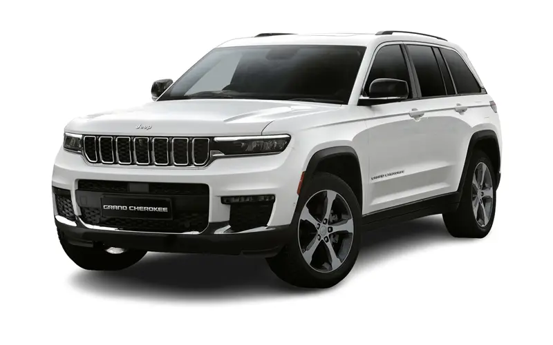 Explore All Jeep Grand Cherokee Colors (2024)