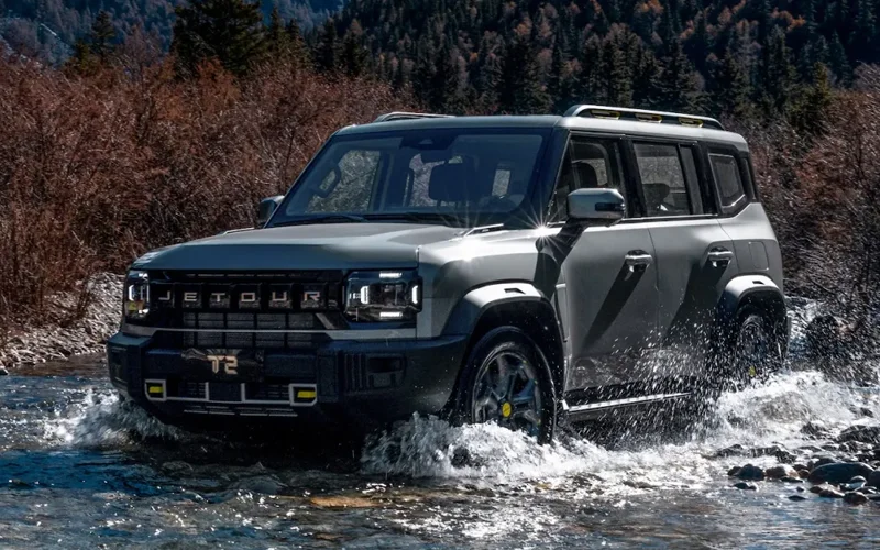 Range Extended Electric SUV