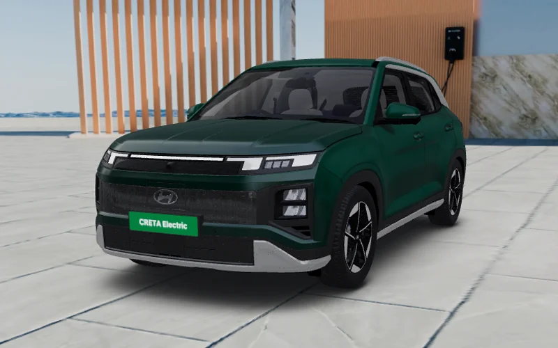 Creta EV Robust Emerald Matte